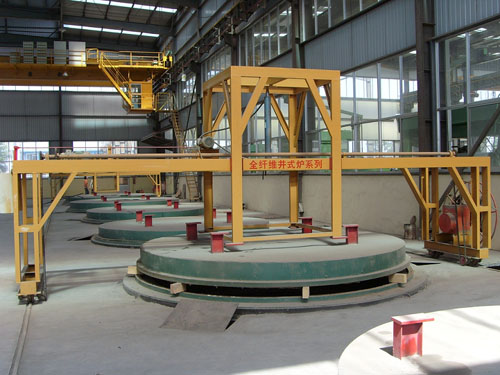 井式環(huán)件熱處理爐